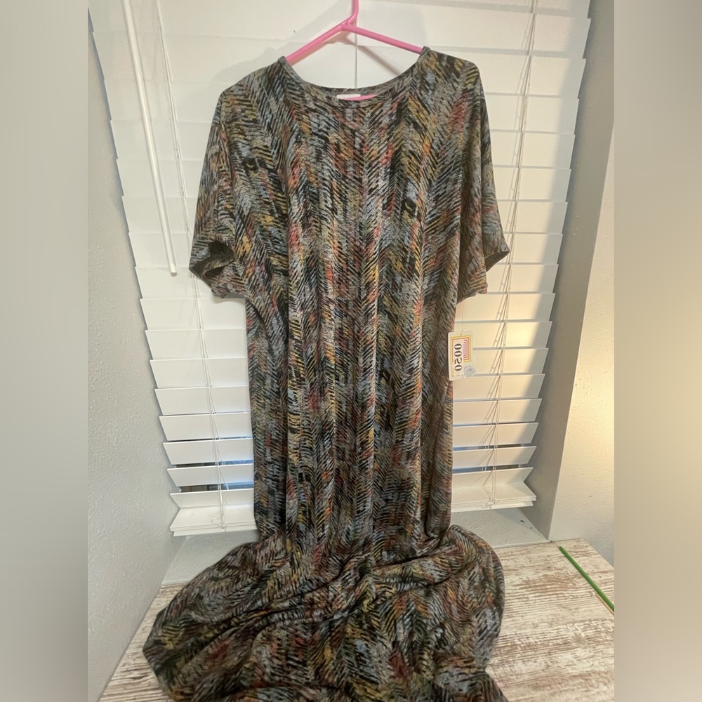 LuLuRoe Maria Maxi dress